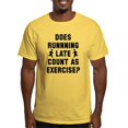 thumbnail image 1 of CafePress - Runninglatecount2a Dark T Shirt - Light T-Shirt - CP, 1 of 4