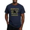 thumbnail image 1 of CafePress - Runways Are For Beauty Queens T Shirt - Men's Fitted T-Shirt, 1 of 4