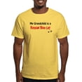 thumbnail image 1 of CafePress - Russian Blue Grandchild Light T Shirt - Men's Classic Graphic T-Shirt, 1 of 4