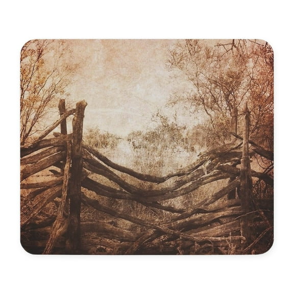 CafePress - Rustic Farm Frence Mousepad - Non-slip Rubber Mousepad, Gaming Mouse Pad