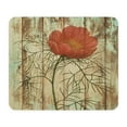 thumbnail image 1 of CafePress - Rustic Paris Poppy Flower Mousepad - Non-slip Rubber Mousepad, Gaming Mouse Pad, 1 of 6