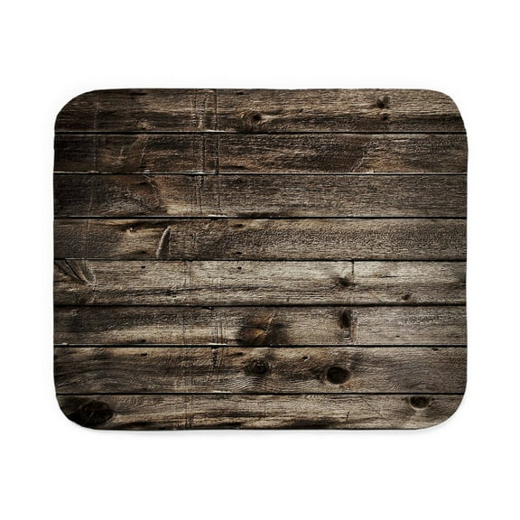 CafePress - Rustic Primitive Barn Wood Sherpa Fleece Throw Bla - Sherpa Fleece Throw Blanket 60" x 50"