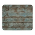 thumbnail image 1 of CafePress - Rustic Western Turquoise Barn Wood Mousepad - Non-slip Rubber Mousepad, Gaming Mouse Pad, 1 of 6