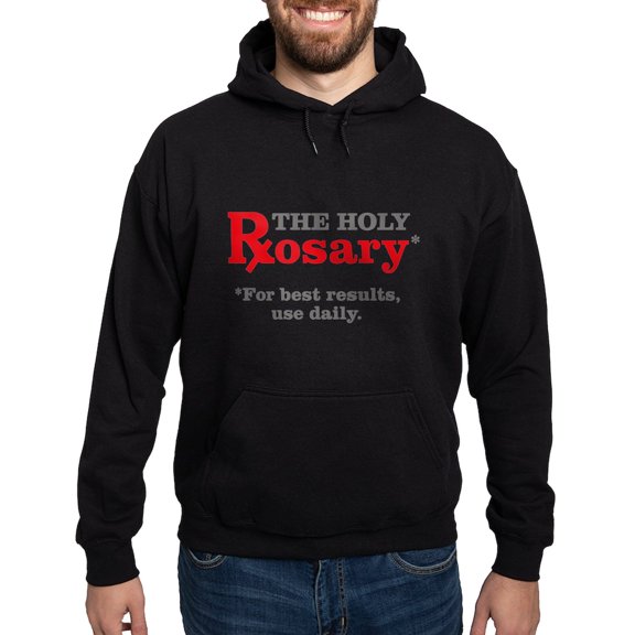 CafePress - Rxosary_Light - Pullover Hoodie, Classic, Comfortable Hooded Sweatshirt