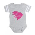 thumbnail image 1 of CafePress - S Carolina - Cute Infant Baby Football Bodysuit, 1 of 3