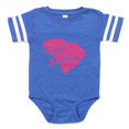 thumbnail image 1 of CafePress - S Carolina - Cute Infant Baby Football Bodysuit, 1 of 3