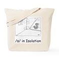 thumbnail image 1 of CafePress - S In Isolation Tote Bag - Unisex Canvas Tote Bag, Beige, 1-Piece, 1 of 7