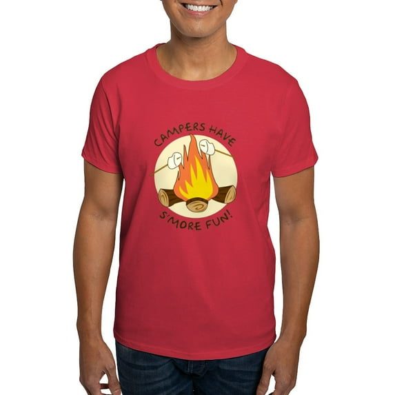 CafePress - S'more Fun T Shirt - Men's Classic Graphic Cotton T-Shirt