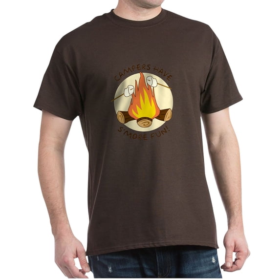 CafePress - S'more Fun T Shirt - 100% Cotton T-Shirt