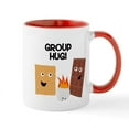 thumbnail image 1 of CafePress - S'more Group Hug - 11 oz Ceramic Mug - Novelty Coffee Tea Cup, 1 of 4