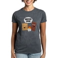 thumbnail image 1 of CafePress - S'more Group Hug Women's Classic T Shirt - Women's Traditional Fit Dark T-Shirt, 1 of 4