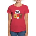 thumbnail image 1 of CafePress - S'more Group Hug Women's Classic T Shirt - Women's Traditional Fit Dark T-Shirt, 1 of 4