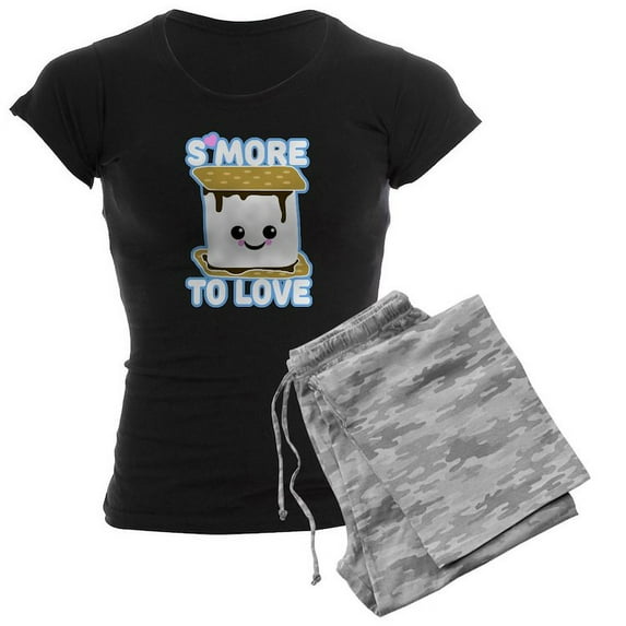 CafePress - S'more To Love - Women's Dark Pajamas