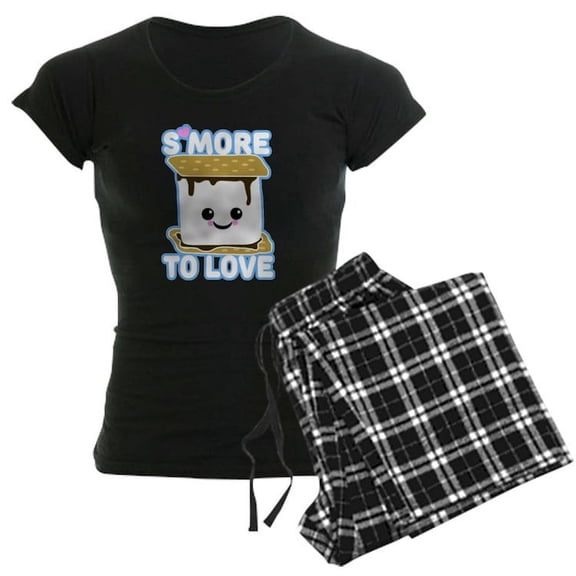 CafePress - S'more To Love - Women's Dark Pajamas