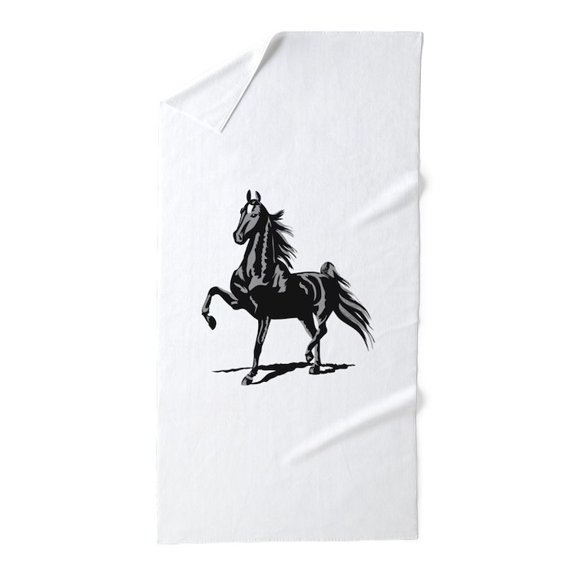 CafePress - SADDLEBRED HORSE - Large Beach Towel, Soft 30"x60" Towel with Unique Design