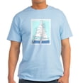 thumbnail image 1 of CafePress - SAILBOAT DIAGRAM (Technical Design) Light T Shirt - Men's Classic Graphic T-Shirt, 1 of 4