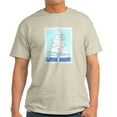 thumbnail image 1 of CafePress - SAILBOAT DIAGRAM (Technical Design) Light T Shirt - Men's Classic Graphic T-Shirt, 1 of 4