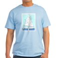 thumbnail image 1 of CafePress - SAILBOAT DIAGRAM (Technical Design) Light T Shirt - Men's Classic Graphic T-Shirt, 1 of 4
