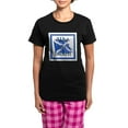 thumbnail image 1 of CafePress - SALTIRE Pajamas - Women's Short Sleeve Print T-Shirt and Pants Dark Cotton Pajama Set, 1 of 7