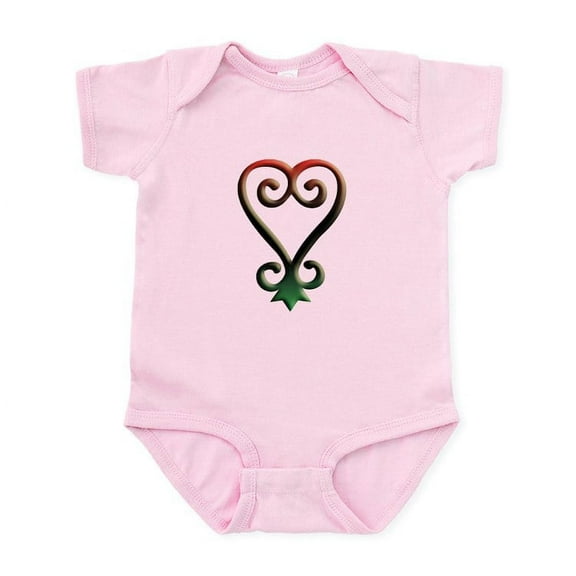 CafePress - SANKOFA Infant Bodysuit - Baby Light Bodysuit, Size Newborn - 24 Months