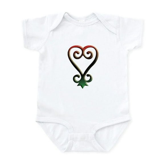 CafePress - SANKOFA Infant Bodysuit - Baby Light Bodysuit, Size Newborn - 24 Months