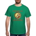 thumbnail image 1 of CafePress - SANTA PUNCHES HERETICS Dark T Shirt - Men's Classic Graphic Cotton T-Shirt, 1 of 4