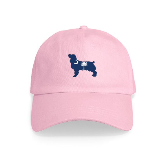 CafePress - SC Boykin Spaniel - Adjustable 100% Brushed Unisex Casual Cotton Baseball Cap, Beige, 1