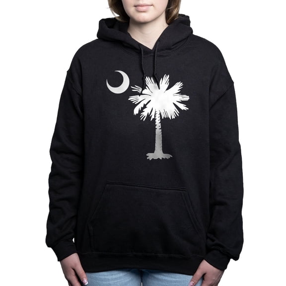 CafePress - SC Flag - Pullover Hoodie, Classic & Comfortable Hooded Sweatshirt