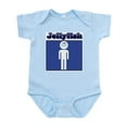 thumbnail image 1 of CafePress - SCI The String Cheese Incident Jellyfish Infan - Baby Light Bodysuit, Size Newborn - 24 Months, 1 of 4