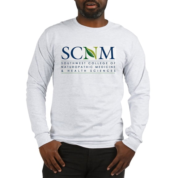 CafePress - SCNM Logo (Revised Small) Long Sleeve T Shirt - Unisex Cotton Long Sleeve T-Shirt