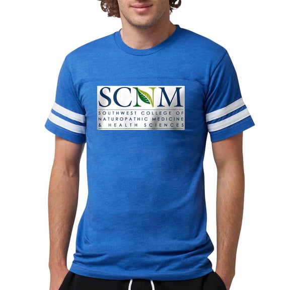 CafePress - SCNM Logo (Revised Small) Men's Football T Shirt - Mens Football Shirt