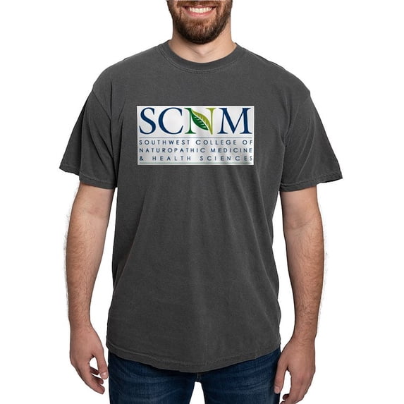 CafePress - SCNM Logo (Revised Small) Mens Comfort Colors® Shi - Mens Comfort Colors Shirt