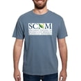 thumbnail image 1 of CafePress - SCNM Logo (Revised Small) Mens Comfort Colors® Shi - Mens Comfort Colors Shirt, 1 of 5