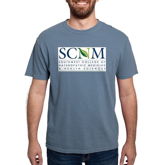 CafePress - SCNM Logo (Revised Small) Mens Comfort Colors® Shi - Mens Comfort Colors Shirt