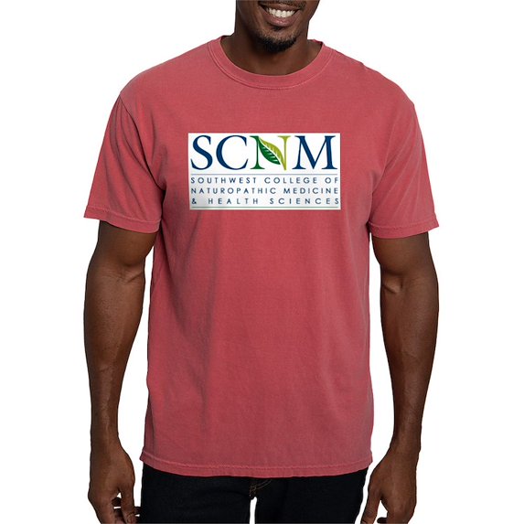 CafePress - SCNM Logo (Revised Small) Mens Comfort Colors® Shi - Mens Comfort Colors Shirt