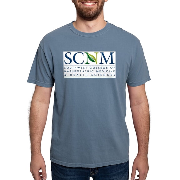 CafePress - SCNM Logo (Revised Small) Mens Comfort Colors® Shi - Mens Comfort Colors Shirt