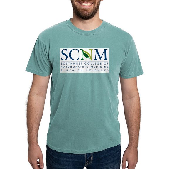 CafePress - SCNM Logo (Revised Small) Mens Comfort Colors® Shi - Mens Comfort Colors Shirt