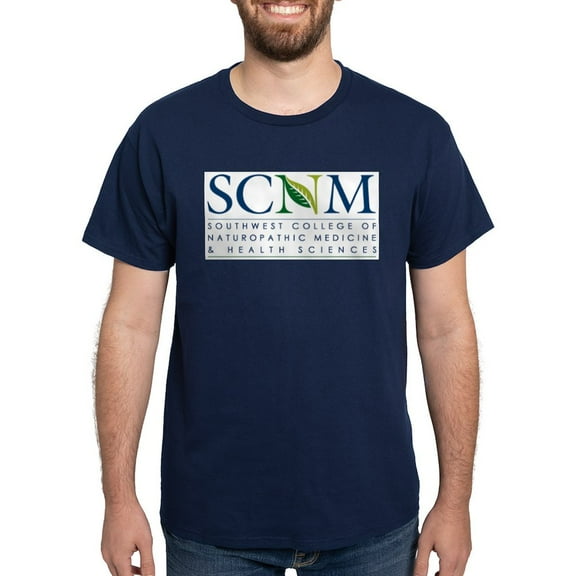 CafePress - SCNM Logo (Revised Small) T Shirt - Men's Classic Graphic Cotton T-Shirt