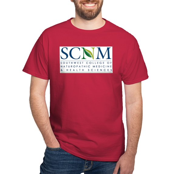 CafePress - SCNM Logo (Revised Small) T Shirt - Men's Classic Graphic Cotton T-Shirt