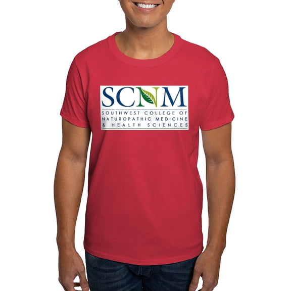 CafePress - SCNM Logo (Revised Small) T Shirt - Men's Classic Graphic Cotton T-Shirt