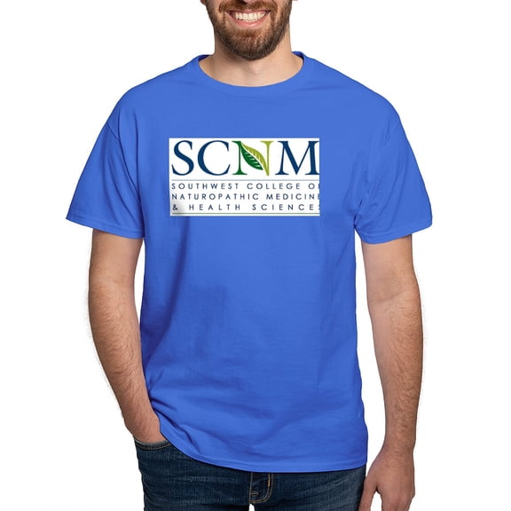 CafePress - SCNM Logo (Revised Small) T Shirt - Men's Classic Graphic Cotton T-Shirt