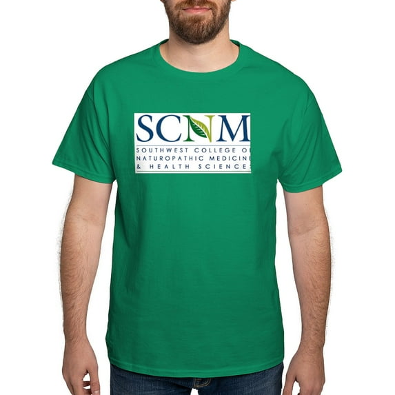 CafePress - SCNM Logo (Revised Small) T Shirt - Men's Classic Graphic Cotton T-Shirt