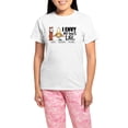 thumbnail image 1 of CafePress - SCWT Wheaten Terrier Fish Women's Light Pajamas - Women's Short Sleeve Print T-Shirt and Pants Light Cotton Pajama Set, 1 of 7