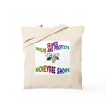 thumbnail image 1 of CafePress - SEABEE/HONEYBEE DESIGN Tote Bag - Unisex Canvas Tote Bag, Beige, 1-Piece, 1 of 8