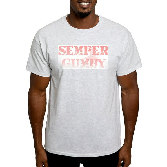 CafePress - SEMPER GUMBY Light T Shirt - Men's Classic Graphic T-Shirt