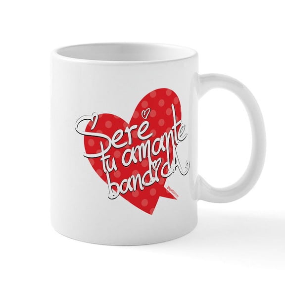 CafePress - SERE TU AMANTE BANDIDA Ceramic Mug - 11 oz Ceramic Mug - Novelty Coffee Tea Cup
