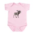 thumbnail image 1 of CafePress - SHADOW OF MOOSE Body Suit - Baby Light Bodysuit, Size Newborn - 24 Months, 1 of 4