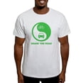 thumbnail image 1 of CafePress - SHARE THE ROAD Light T Shirt - Men's Classic Graphic T-Shirt, 1 of 4