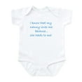 thumbnail image 1 of CafePress - SHE READS TO ME! (301) Infant Creeper - Baby Light Bodysuit, Size Newborn - 24 Months, 1 of 4