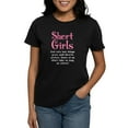 thumbnail image 1 of CafePress - SHORT GIRLS T Shirt - Women's Traditional Fit Dark T-Shirt, 1 of 4